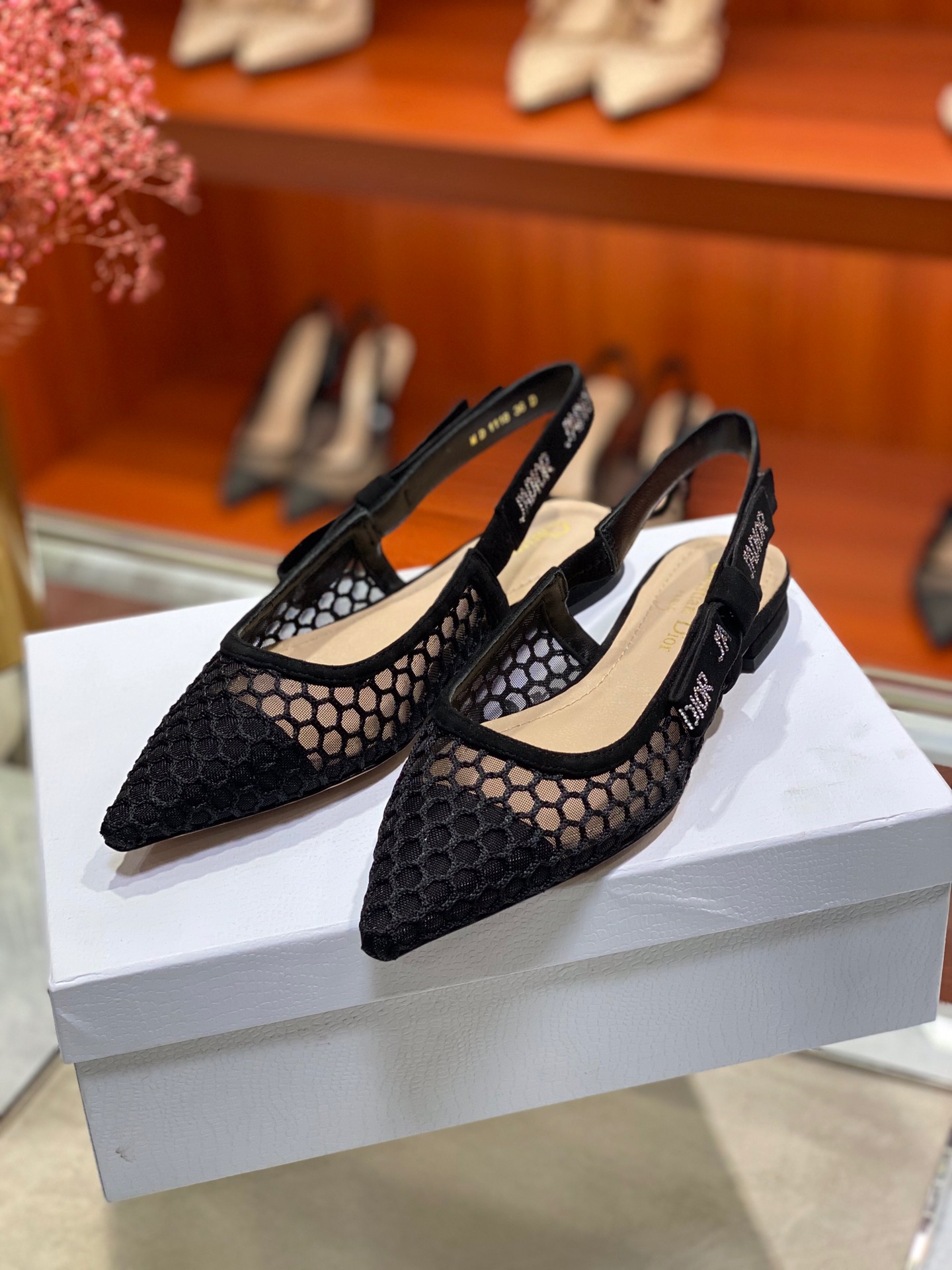 디올 J`a dior 슬링백 힐 (굽1.5cm/6.5cm/9.5cm)