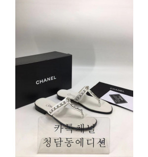샤넬 슬리퍼 쪼리