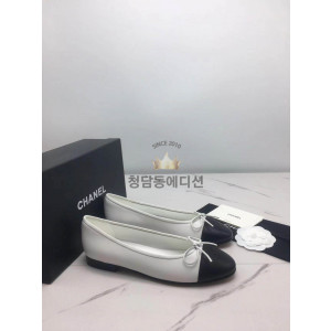 샤넬 플랫슈즈