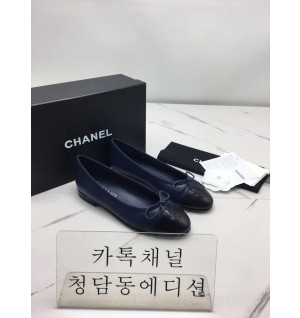 샤넬 플랫슈즈