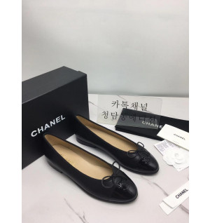 샤넬 발레리나 플랫슈즈