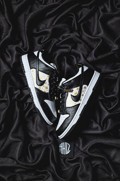 [H12공장]나이키x슈프림 덩크 골드스타 (남녀공용)