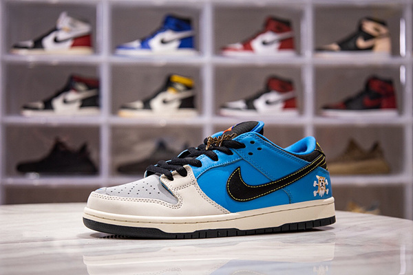 [H12공장]인스턴트 스케이트보드x나이키 덩크 로우 (남녀공용)