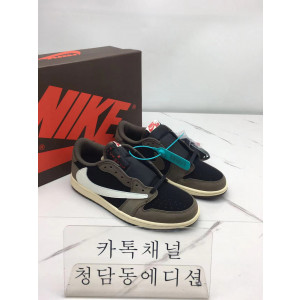 [LJR공장]나이키x트래비스스캇 조던1 로우 (남녀공용)