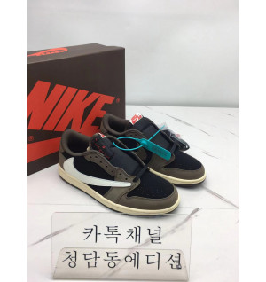 [LJR공장]나이키x트래비스스캇 조던1 로우 (남녀공용)