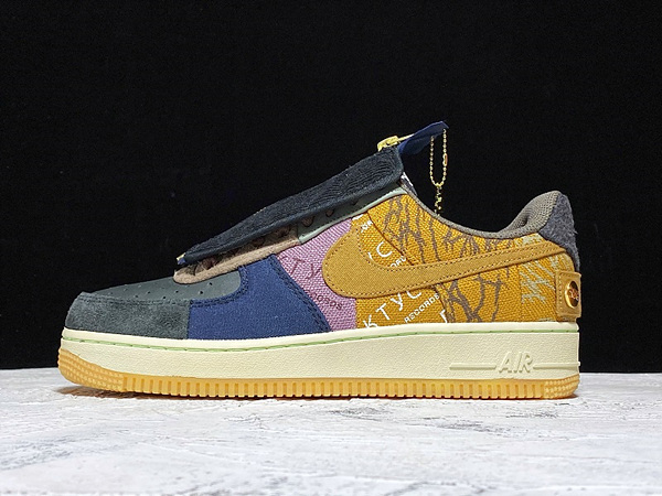 [H12공장]나이키x트래비스스캇 에어포스1 (남성용)