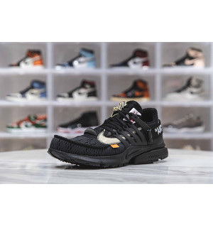 [H12공장]나이키x오프화이트 프레스토 (남녀공용)