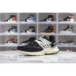 [H12공장]나이키x오프화이트 프레스토 (남녀공용)