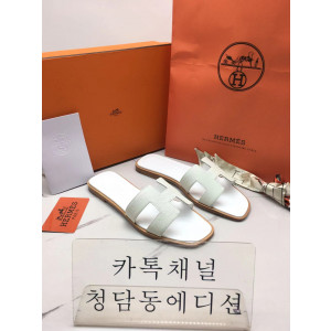 에르메스 오란 슬리퍼