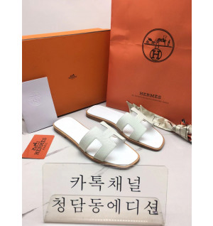 에르메스 오란 슬리퍼