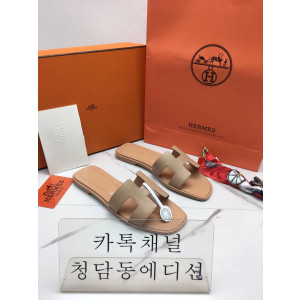 에르메스 오란 슬리퍼
