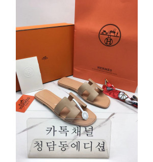 에르메스 오란 슬리퍼