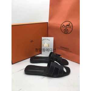에르메스 오란 슬리퍼