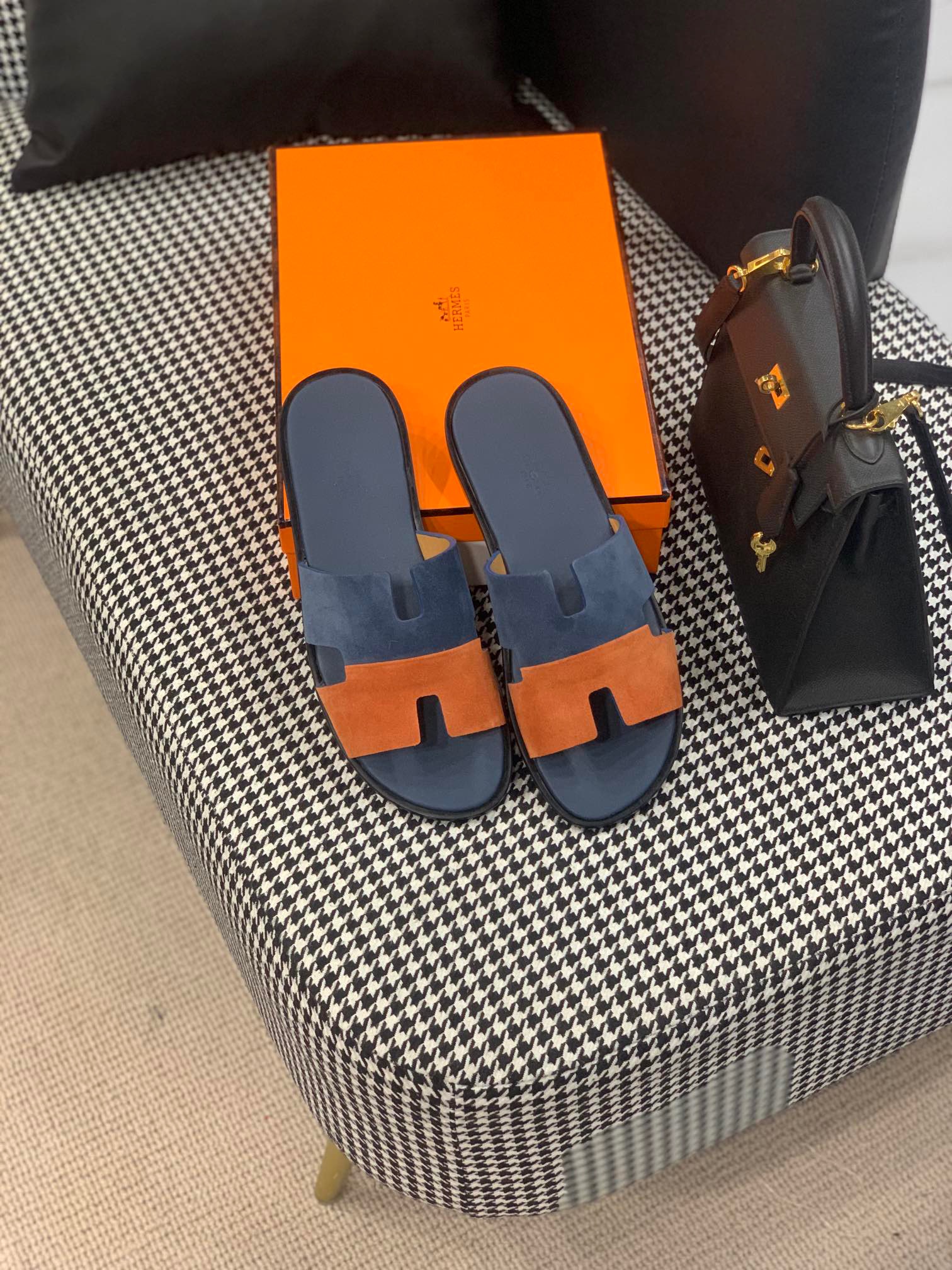 에르메스 이즈미르 슬리퍼 (남성용)