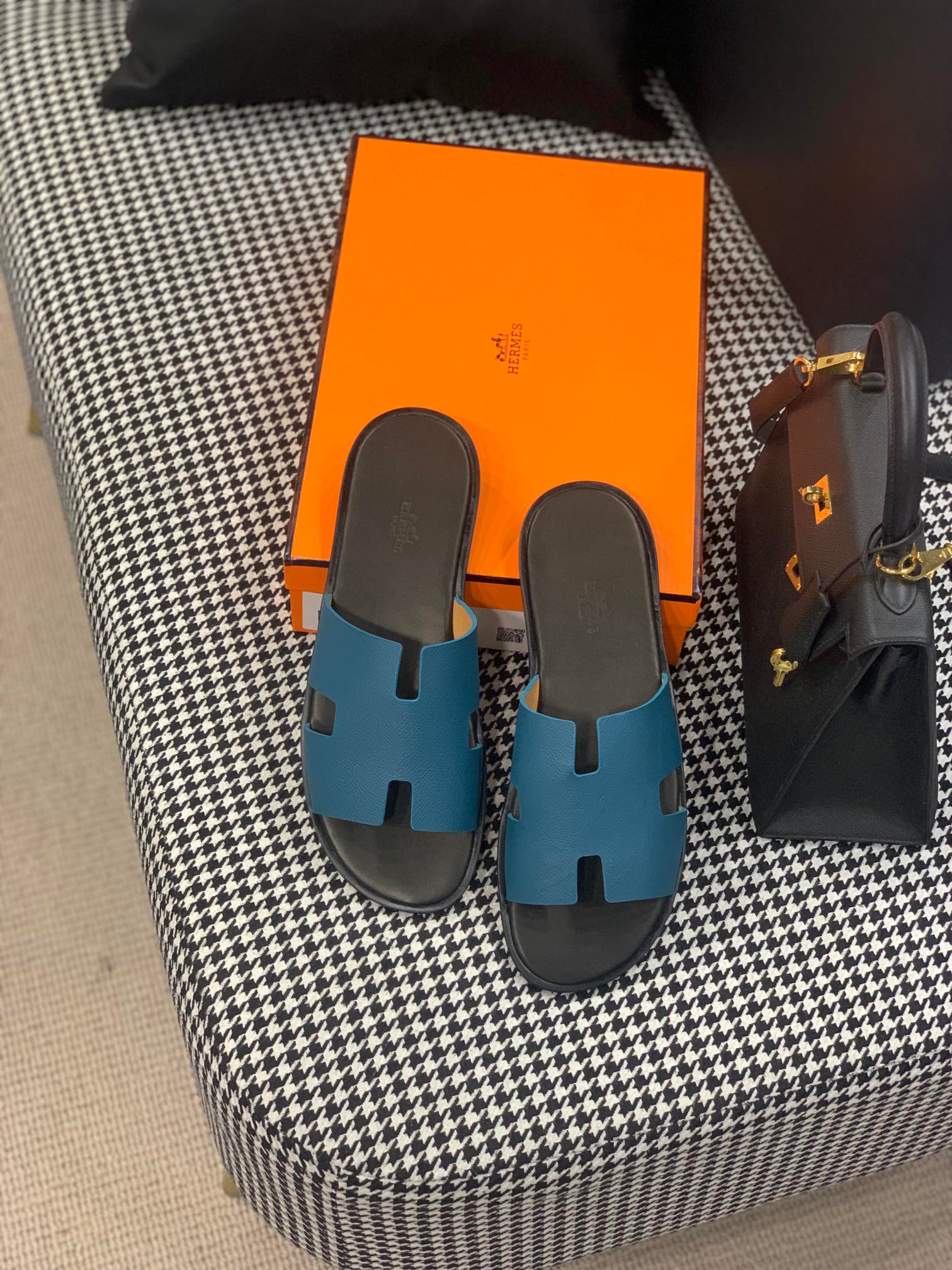 에르메스 이즈미르 슬리퍼 (남성용)