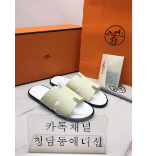 에르메스 이즈미르 슬리퍼 (남성용)