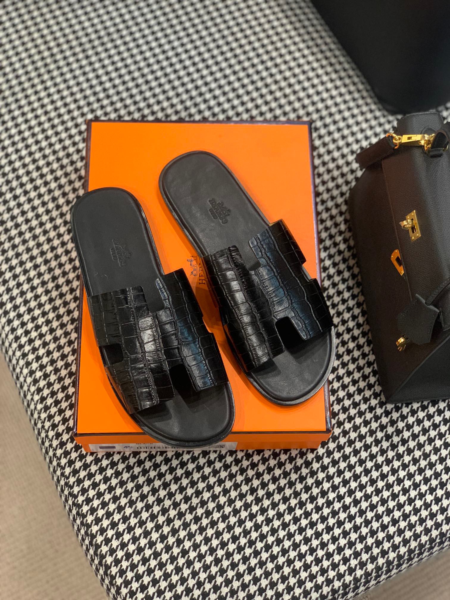 에르메스 이즈미르 슬리퍼 (남성용)