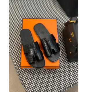 에르메스 이즈미르 슬리퍼 (남성용)
