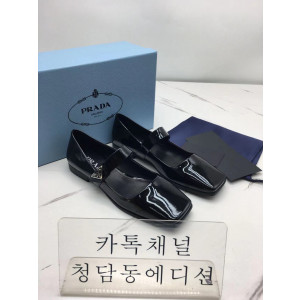 프라다 21ss 샌들 싱글 플랫슈즈