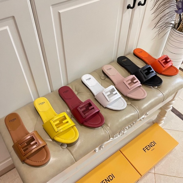 펜디 슬라이드 슬리퍼 (7COLOR)