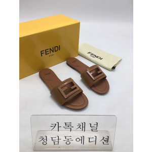 펜디 슬라이드 슬리퍼 (7COLOR)