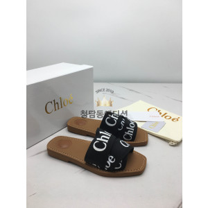 끌로에 슬라이드 슬리퍼