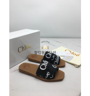 끌로에 슬라이드 슬리퍼