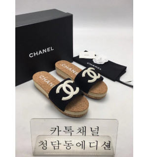샤넬 에스파듀 샌들