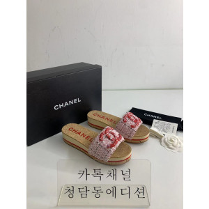 샤넬 에스파듀 샌들