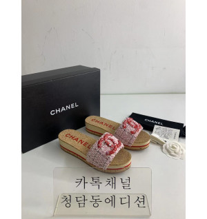 샤넬 에스파듀 샌들