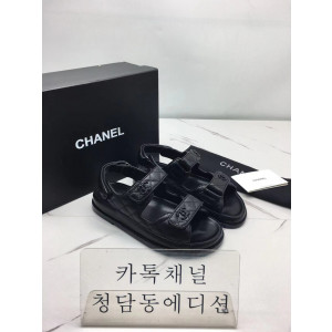 샤넬 벨크로 샌들
