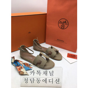 에르메스 산토리니 앱송 샌들