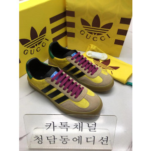 구찌 x 아디다스 콜라보 가젤 스니커즈 (남녀공용)
