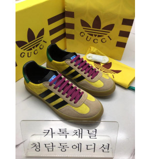 구찌 x 아디다스 콜라보 가젤 스니커즈 (남녀공용)