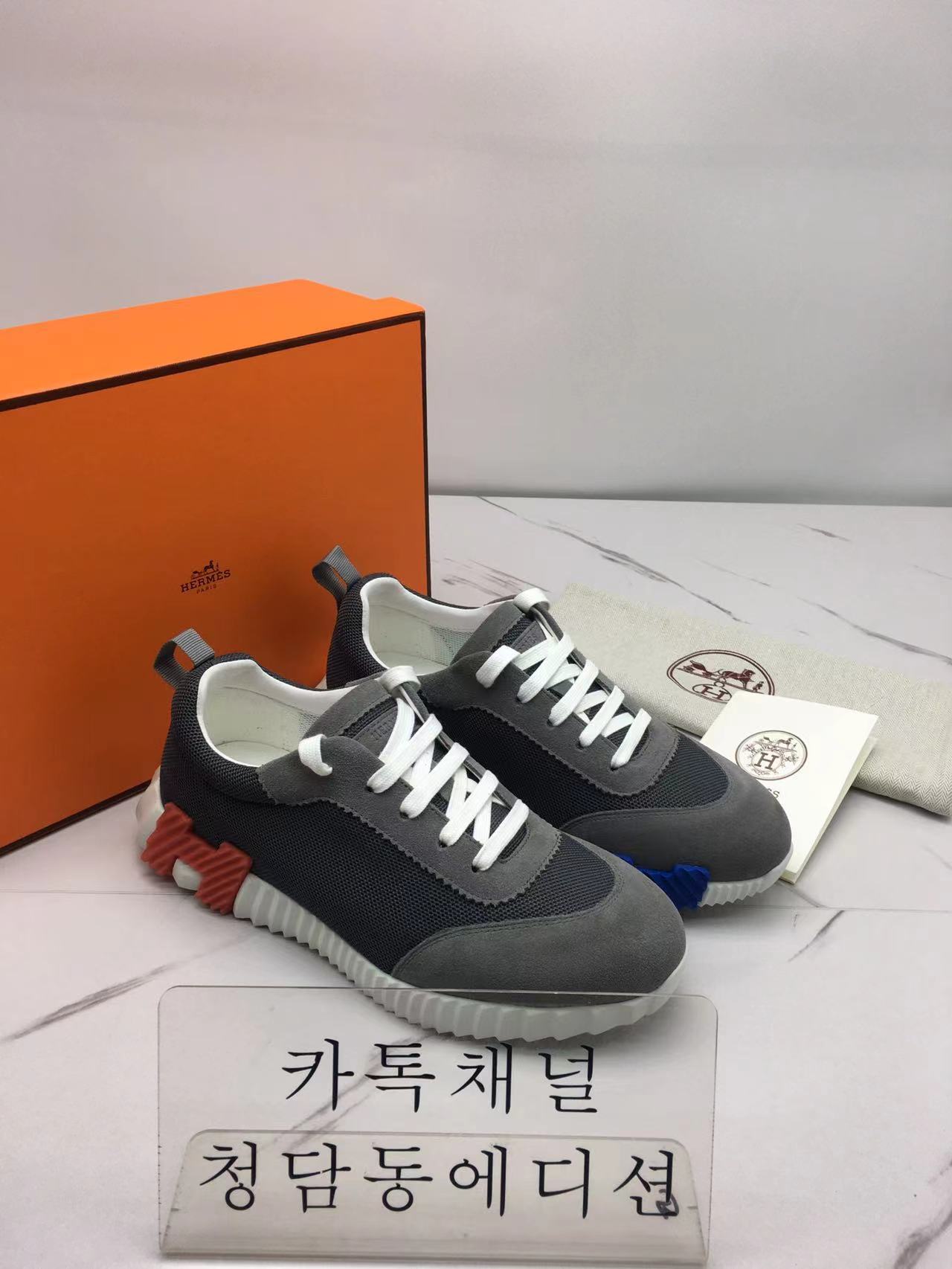 에르메스 바운싱 스니커즈 최고퀄 (남녀공용)