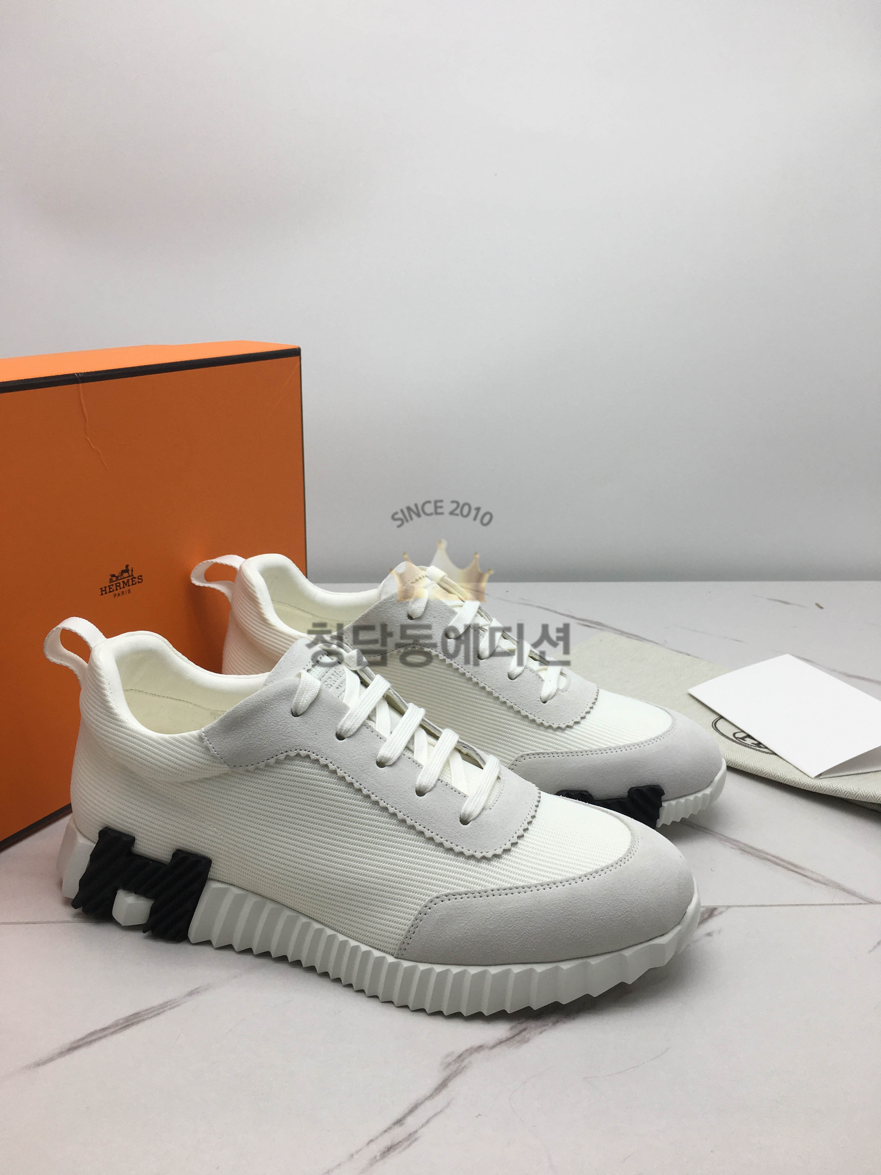 에르메스 바운싱 스니커즈 최고퀄 (남녀공용)