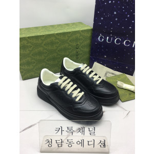 구찌 웹 디테일 GG 스니커즈 (남녀공용)