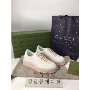 구찌 웹 디테일 GG 스니커즈 (남녀공용)
