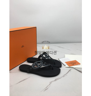 에르메스 에제리 샌들 (컬러 블랙)