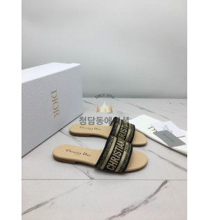 디올 디웨이 슬리퍼 최고퀄 (0.5CM)