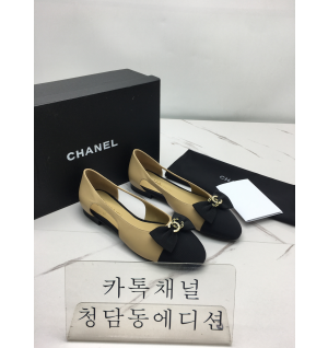 샤넬 리본 플랫슈즈 (2COLOR) 최고퀄