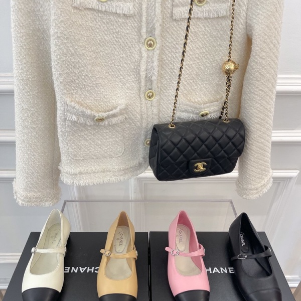 2022SS 샤넬 메리제인 슈즈 최고퀄 (4COLOR)