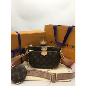 루이비통 멀티포쉐트 악세수아 정품동일가죽