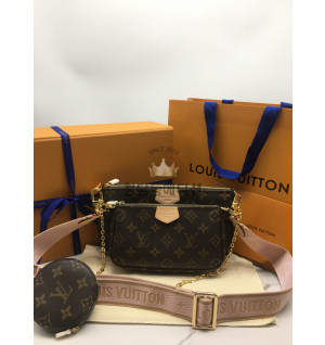 루이비통 멀티포쉐트 악세수아 정품동일가죽