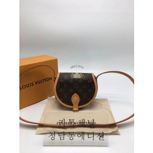 루이비통 탬버린 모노그램 크로스백