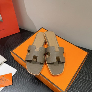 에르메스 오란 슬리퍼 앱송가죽 최고퀄