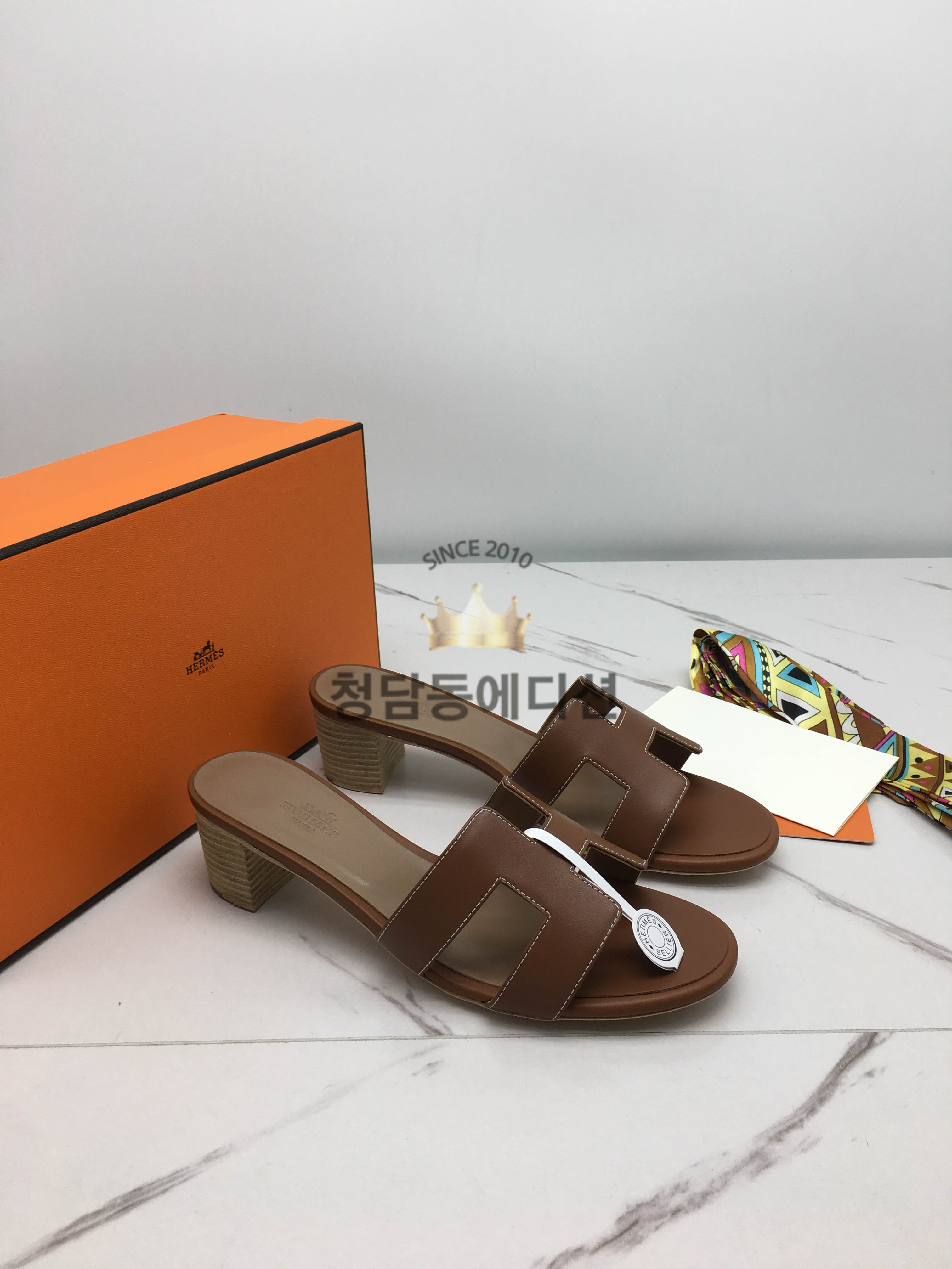 에르메스 오아시스 스위프트 샌들 최고퀄 (4COLOR)