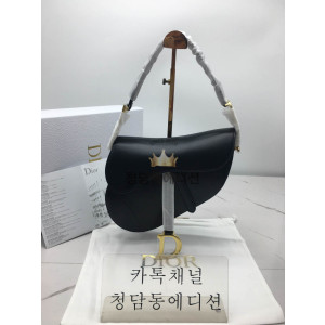 [정품동일가죽] 디올 새들백 스몰 최고퀄