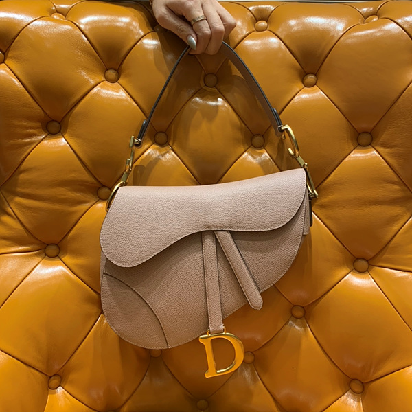[정품동일가죽] 디올 새들백 미니 최고퀄