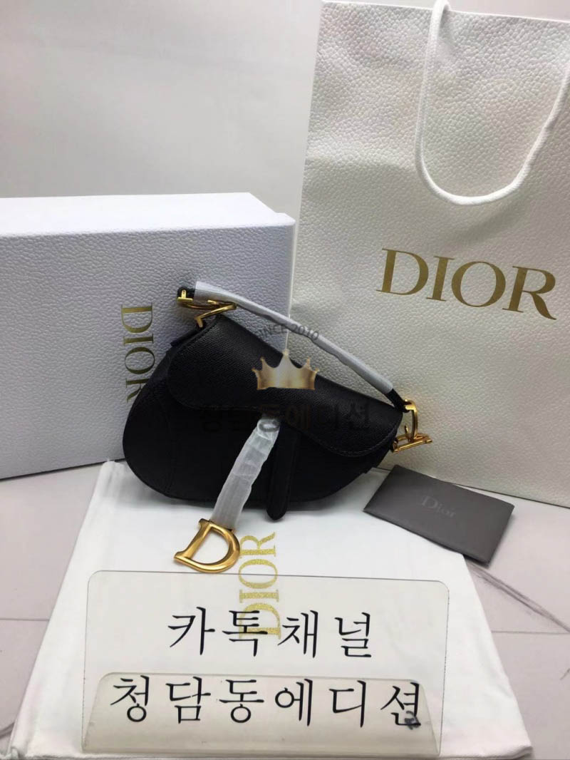 [정품동일가죽] 디올 새들백 미니 최고퀄